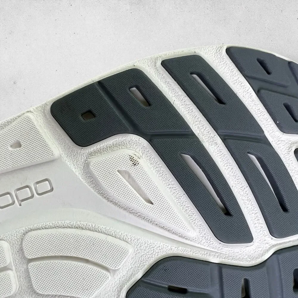 Topo Mens 11.5 Running Shoes ST-5 Gray Athletic Minimalist Zero Drop Lightweight